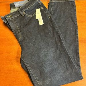 Talbots Flawless Slim Ankle Jeans Size 10 NWT